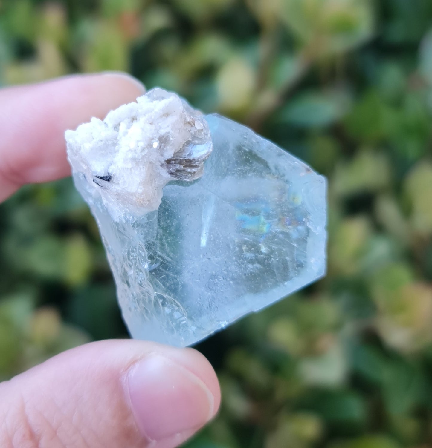 Aquamarine Specimen