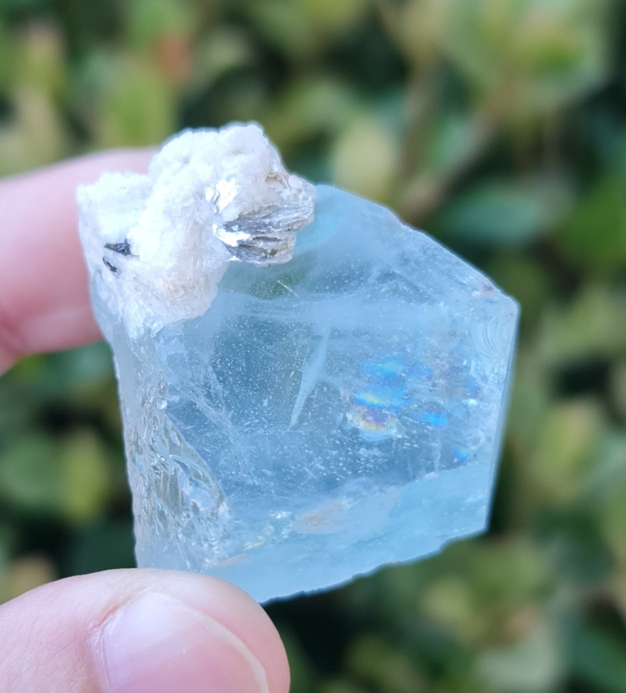 Aquamarine Specimen