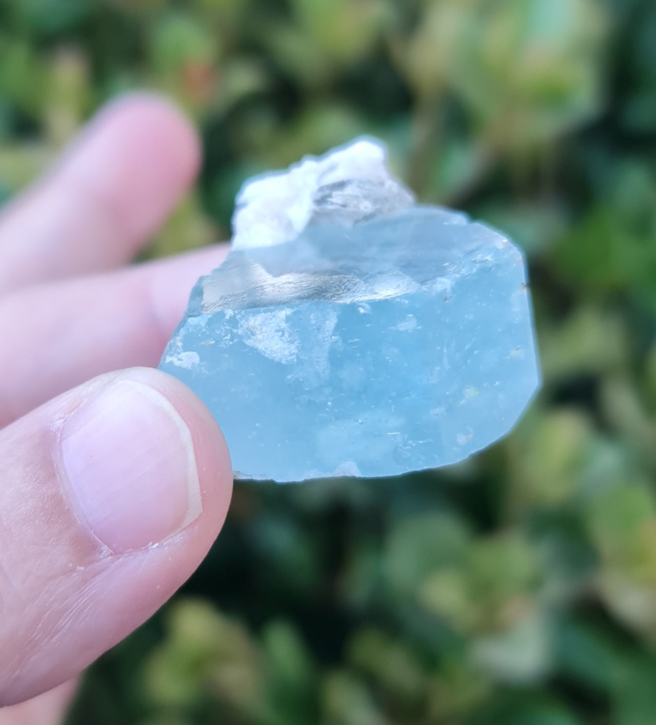 Aquamarine Specimen