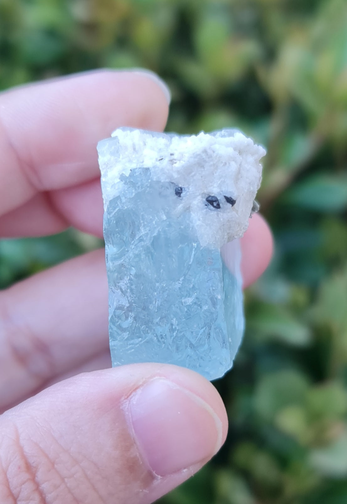 Aquamarine Specimen