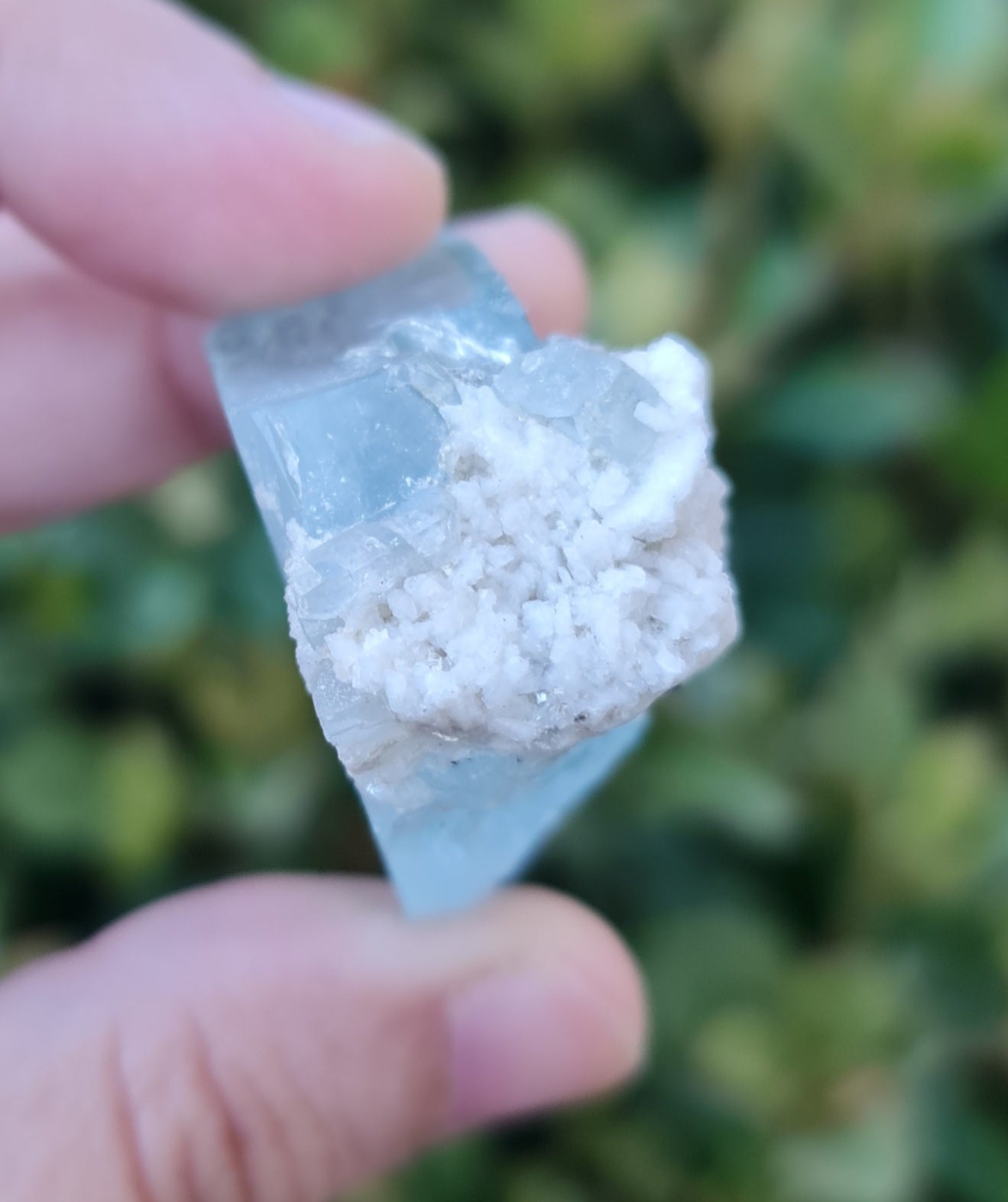 Aquamarine Specimen
