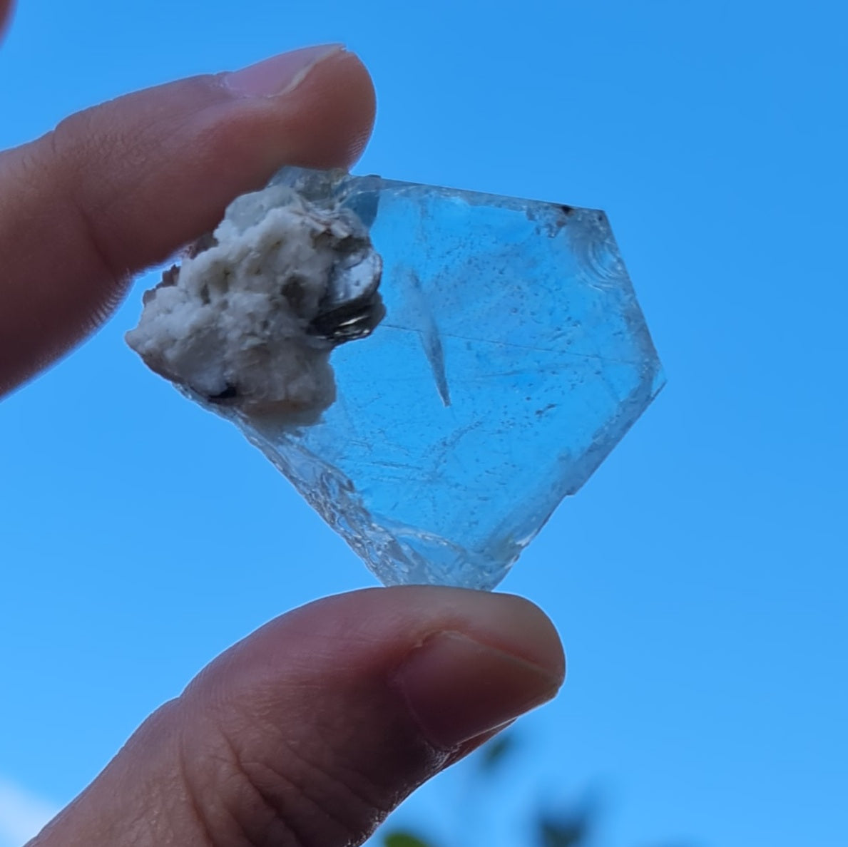 Aquamarine Specimen