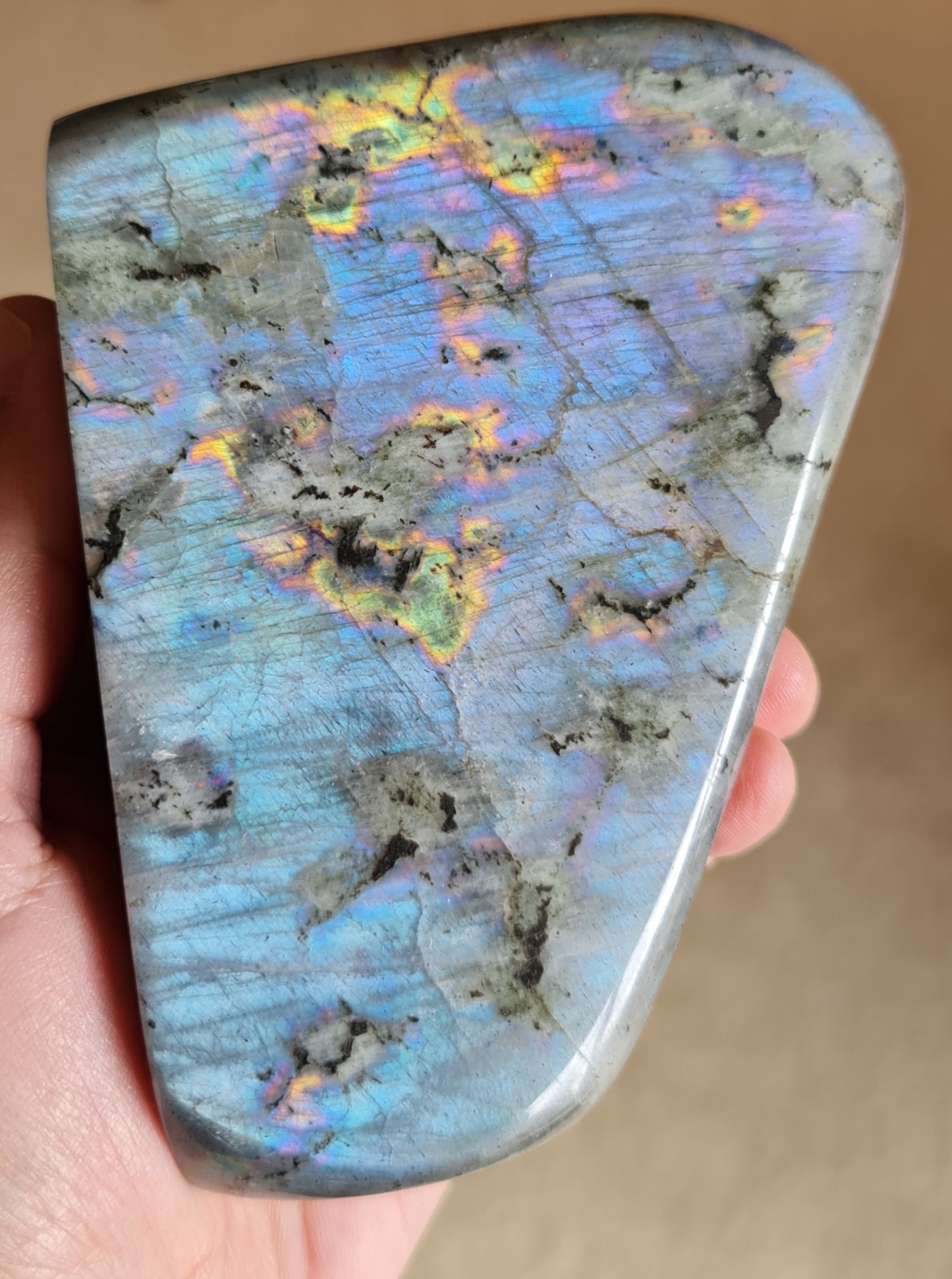 Labradorite Freeform