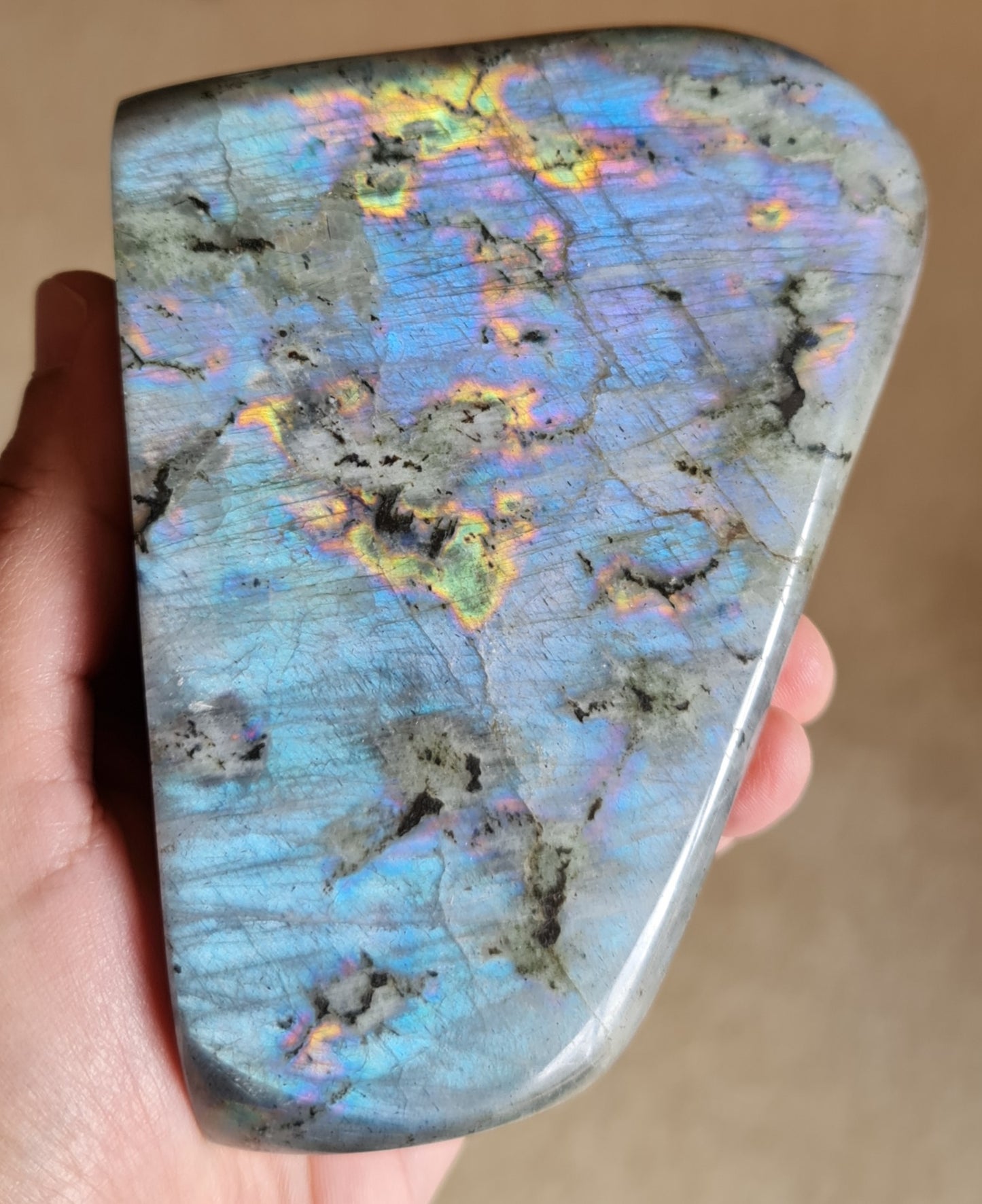 Labradorite Freeform
