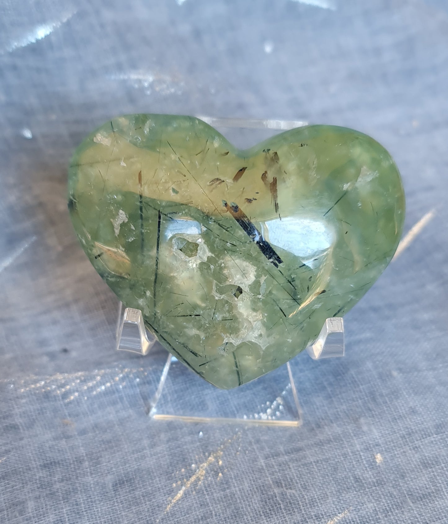 Prehnite Heart