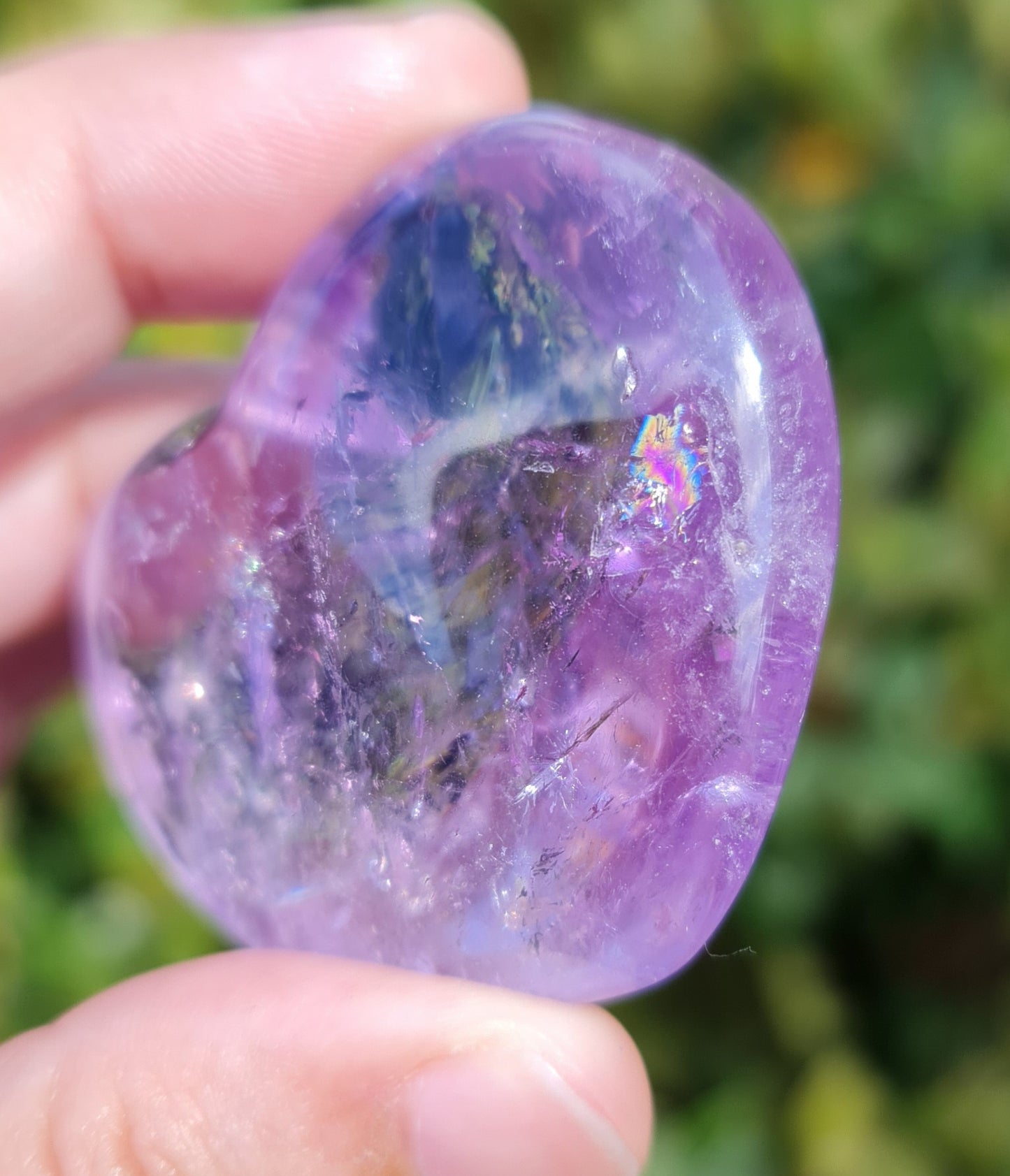 Amethyst Heart