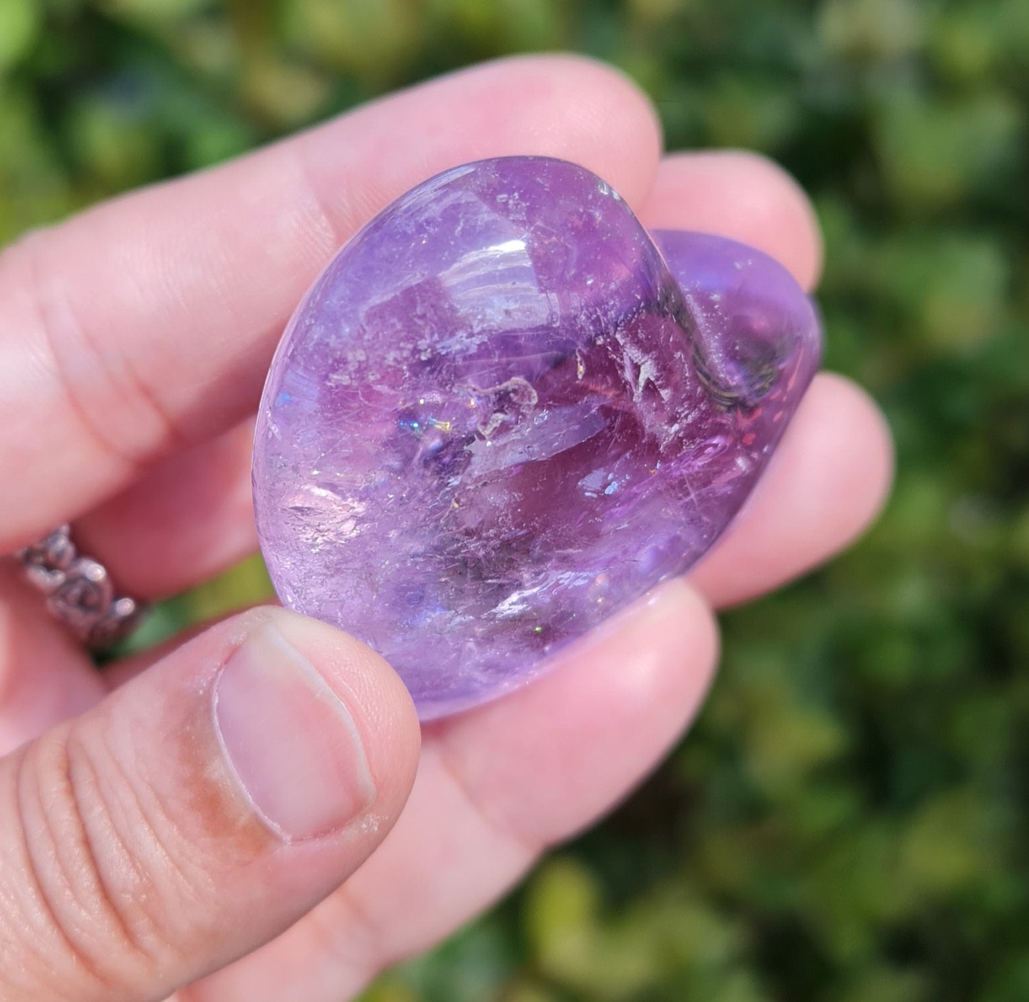 Amethyst Heart