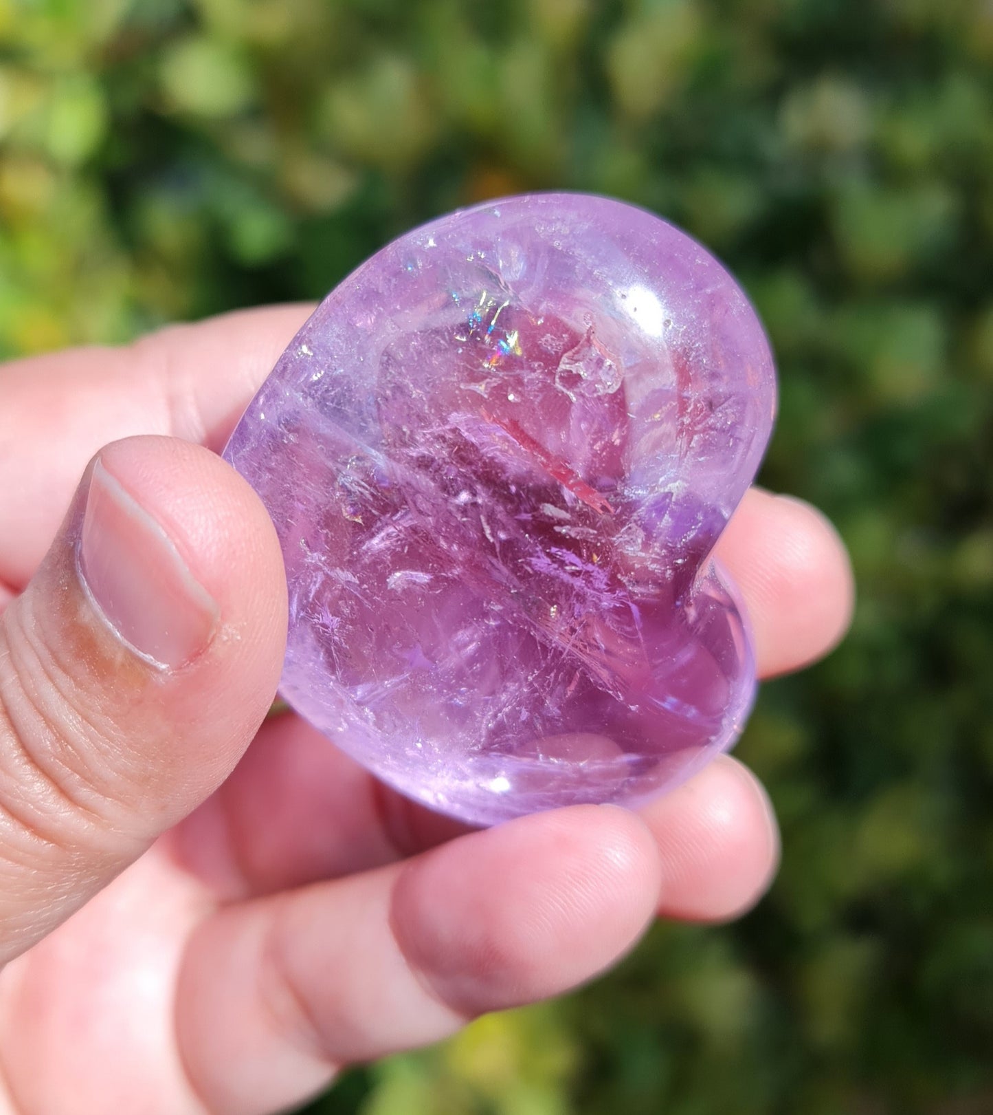 Amethyst Heart