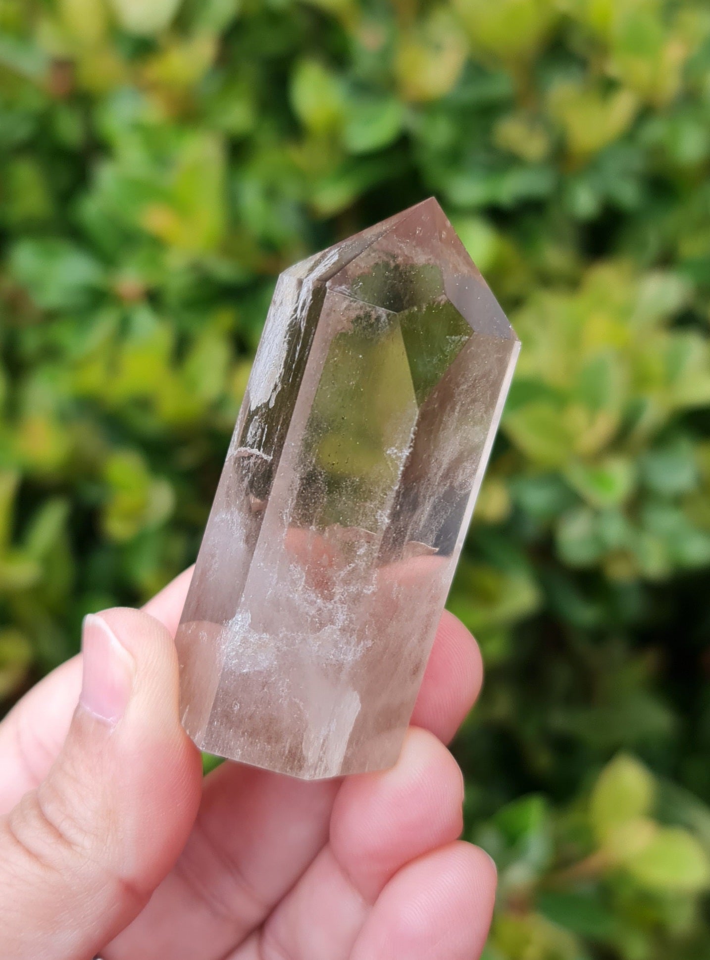 Smoky Quartz Point