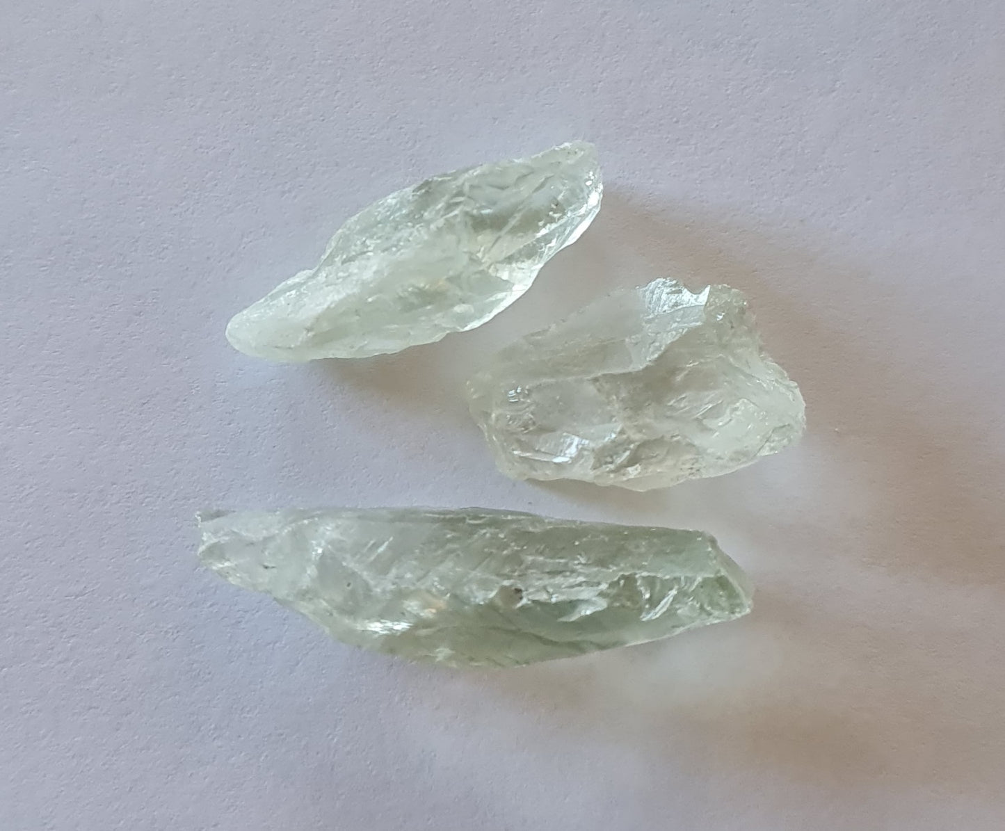 Raw Green Quartz - Prasiolite