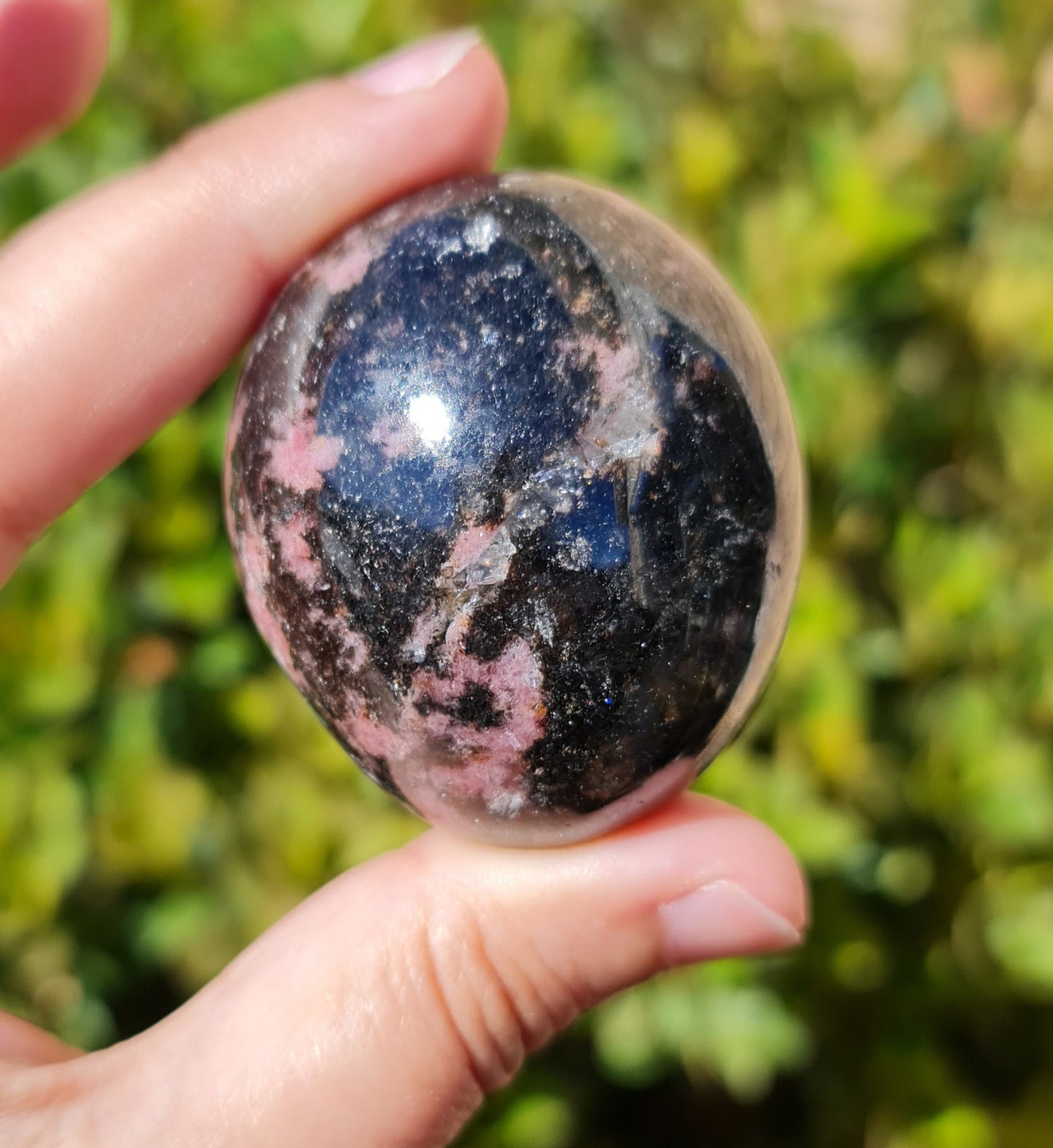 Rhodonite Palmstone