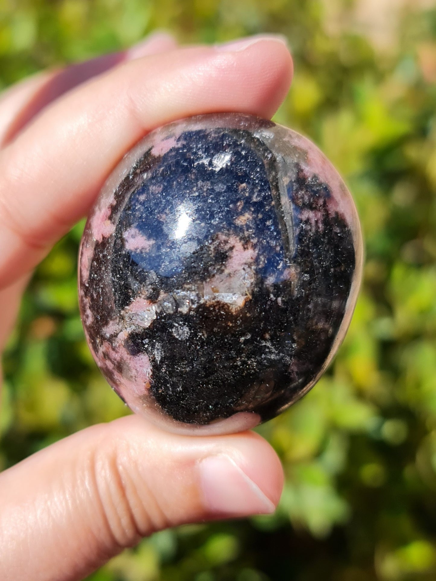Rhodonite Palmstone