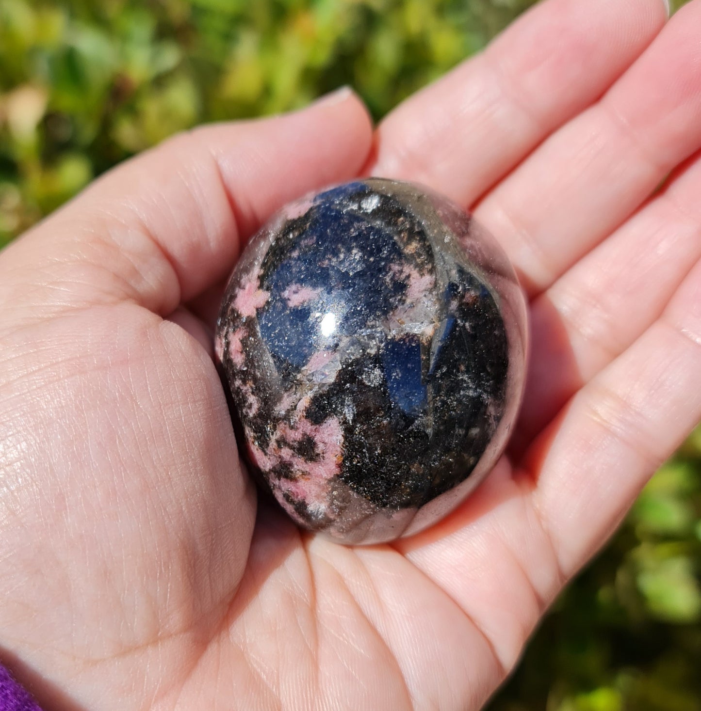 Rhodonite Palmstone