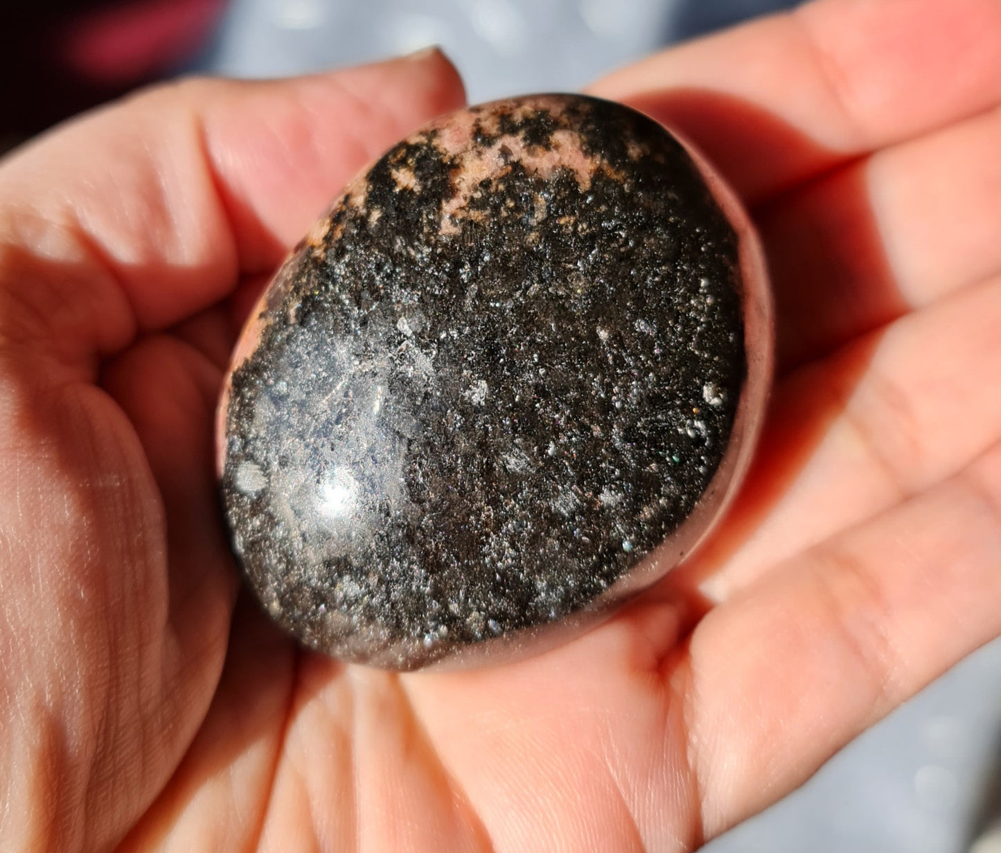Rhodonite Palmstone