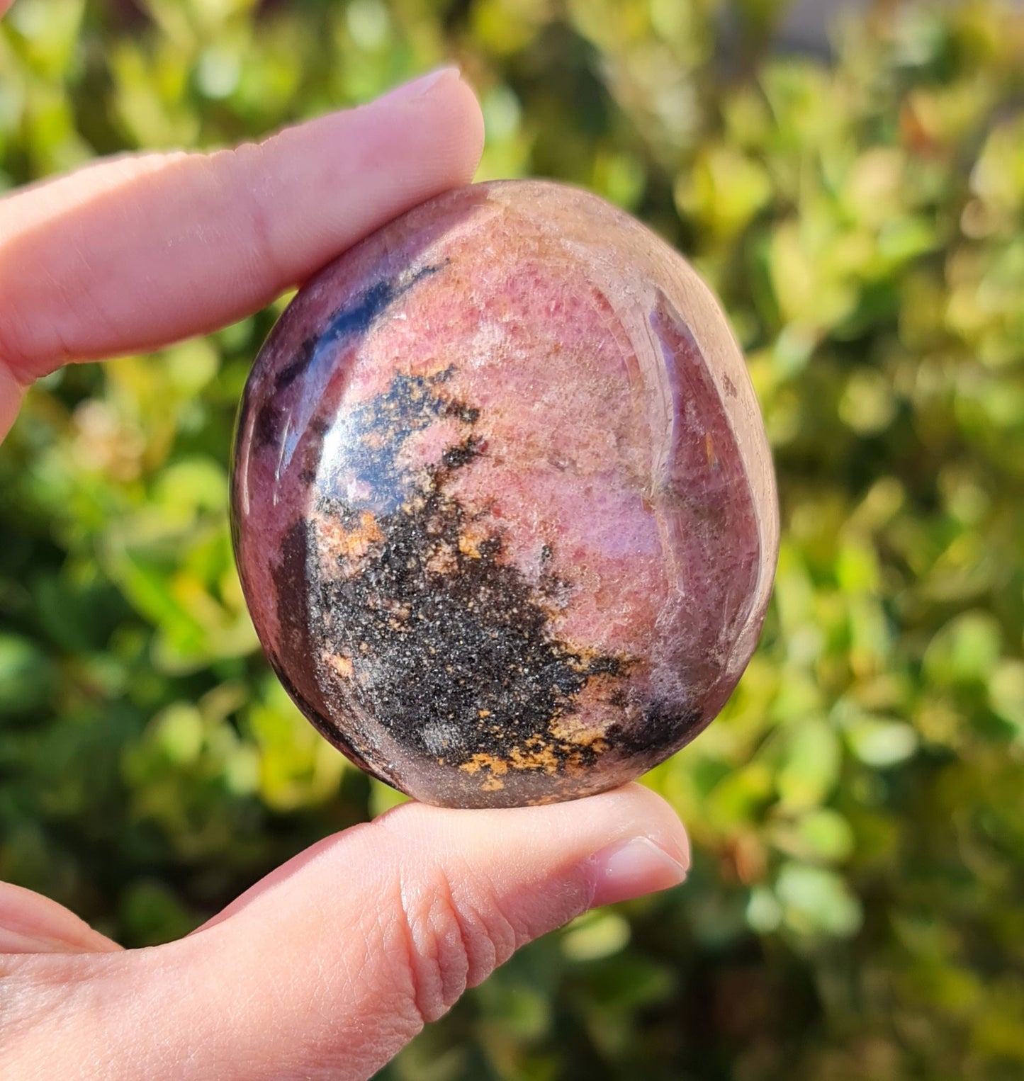 Rhodonite Palmstone