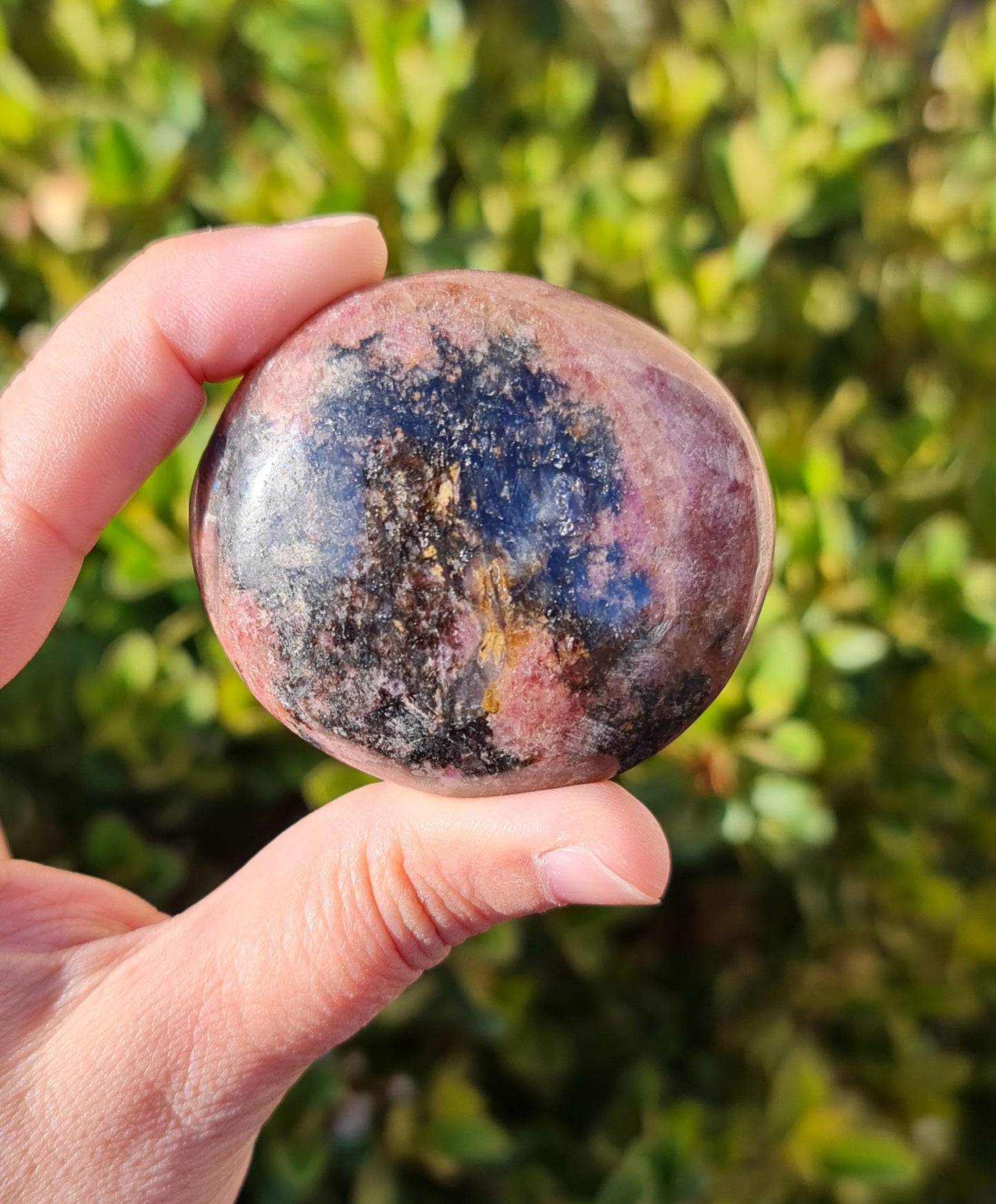 Rhodonite Palmstone
