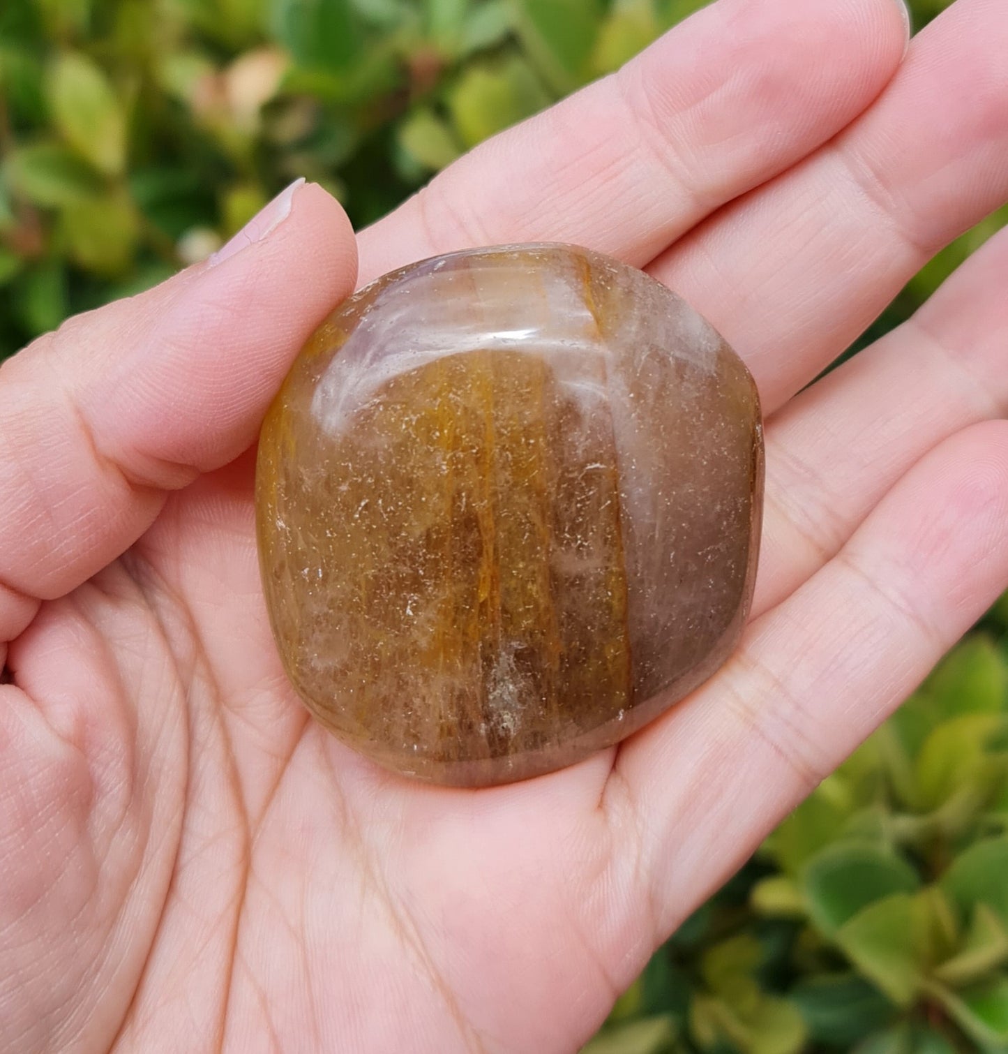 Golden Healer Palmstone
