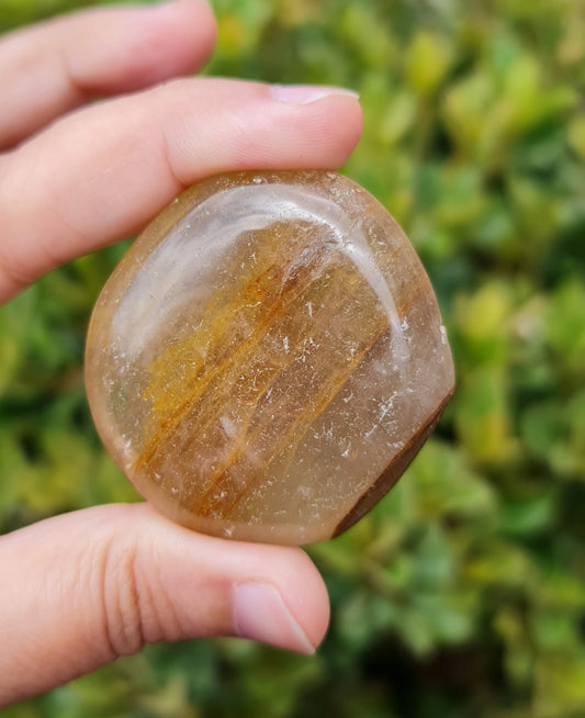 Golden Healer Palmstone