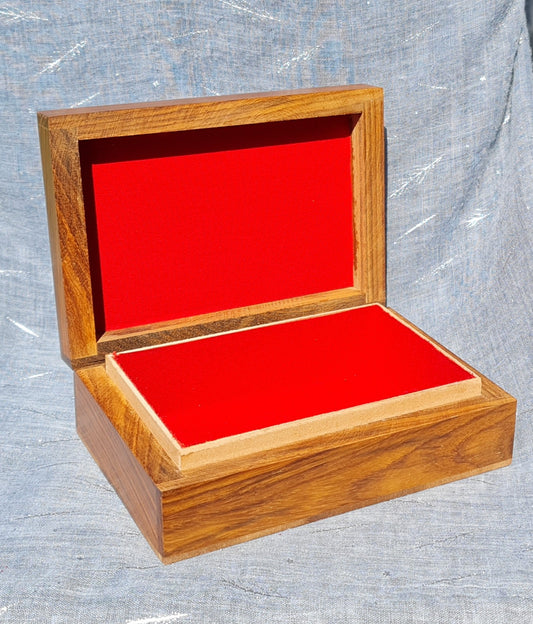 Pagan Calendar Wooden Tarot Box