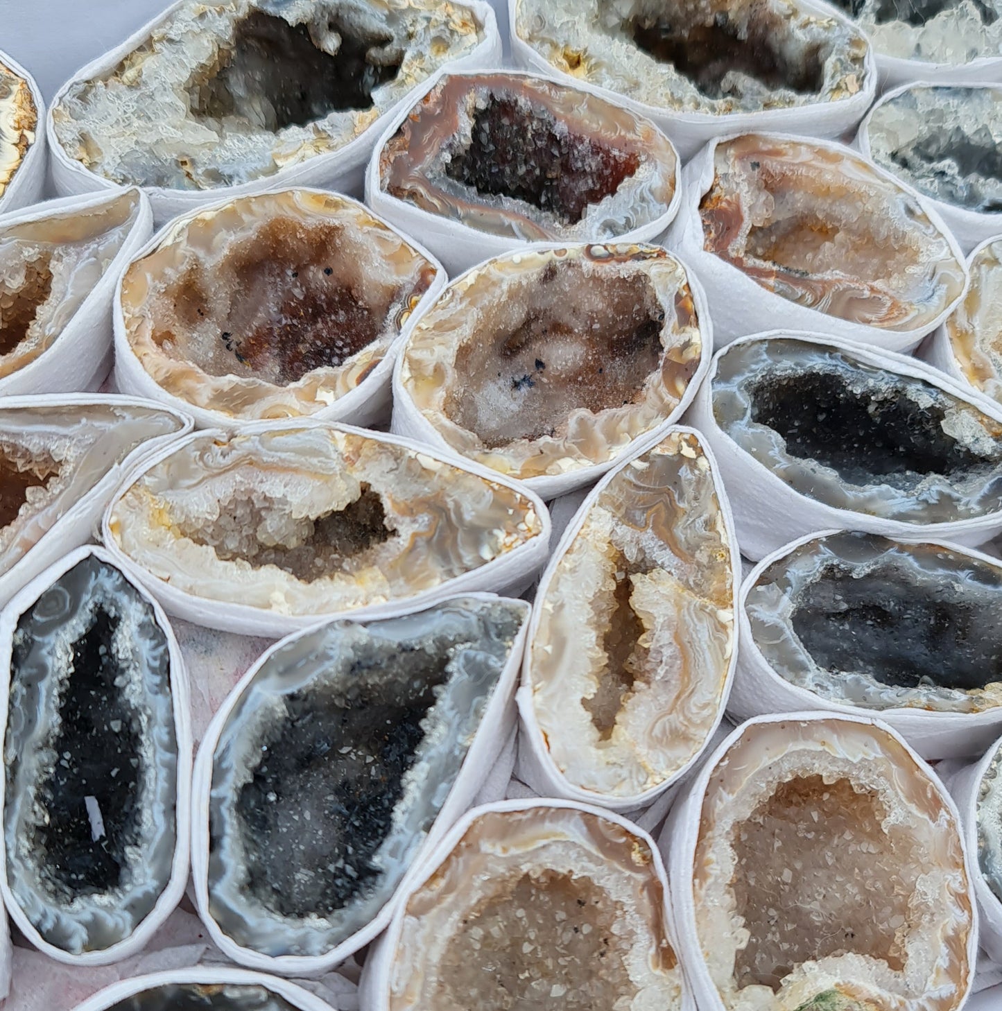 Geode Pairs
