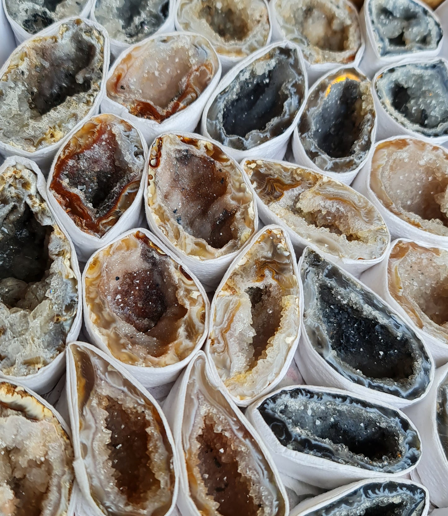 Geode Pairs