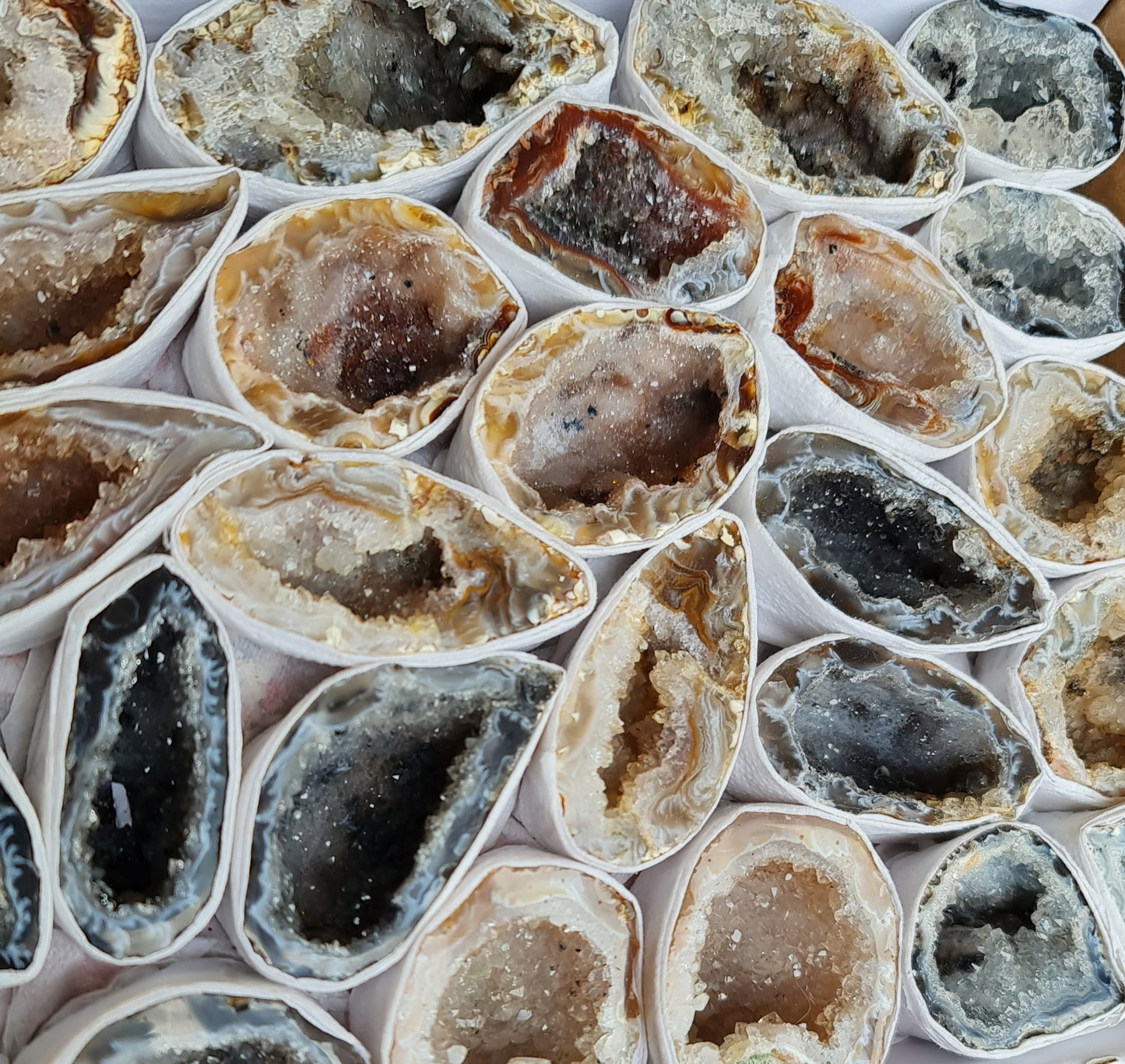 Geode Pairs
