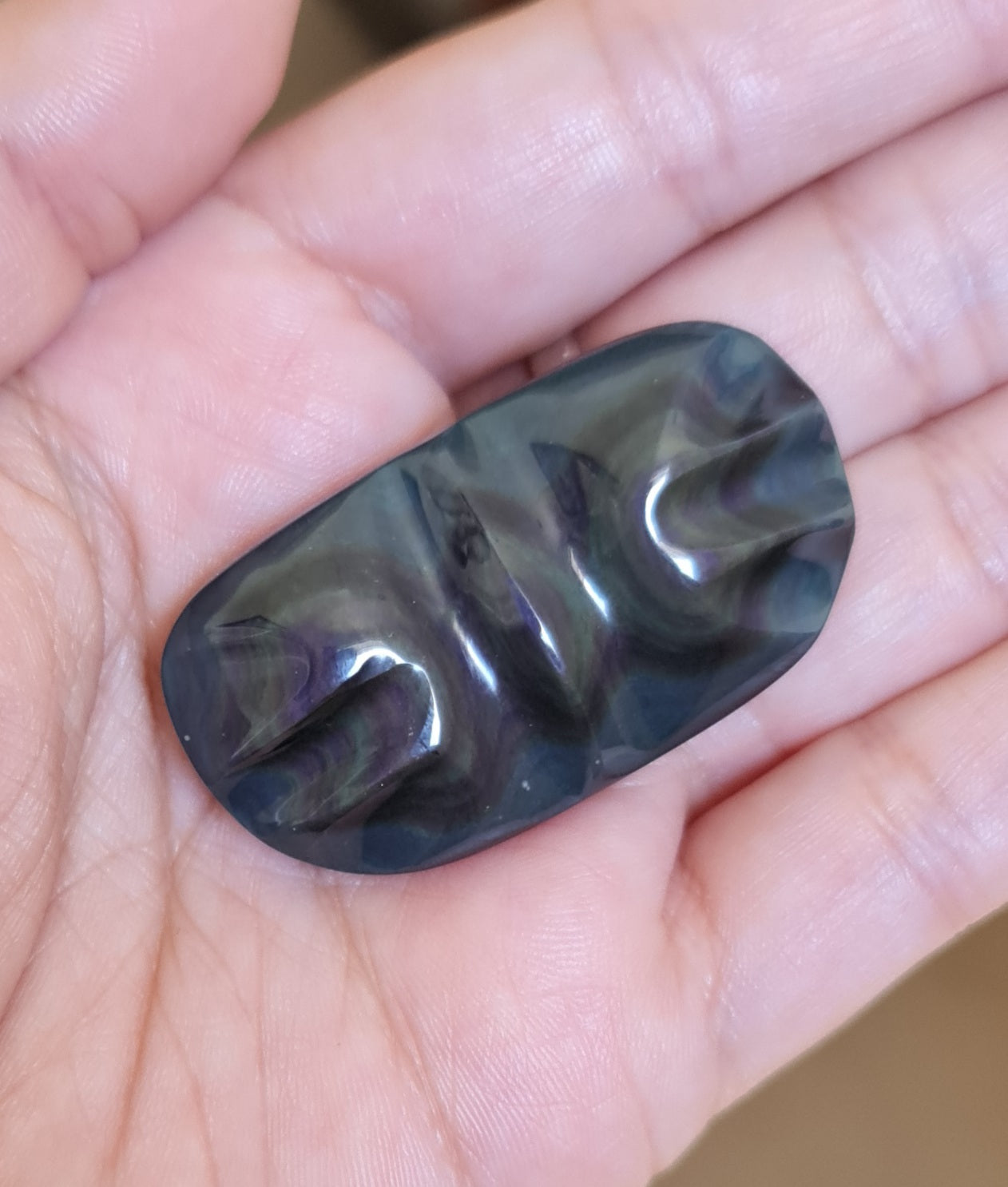 Rainbow Obsidian Butterfly