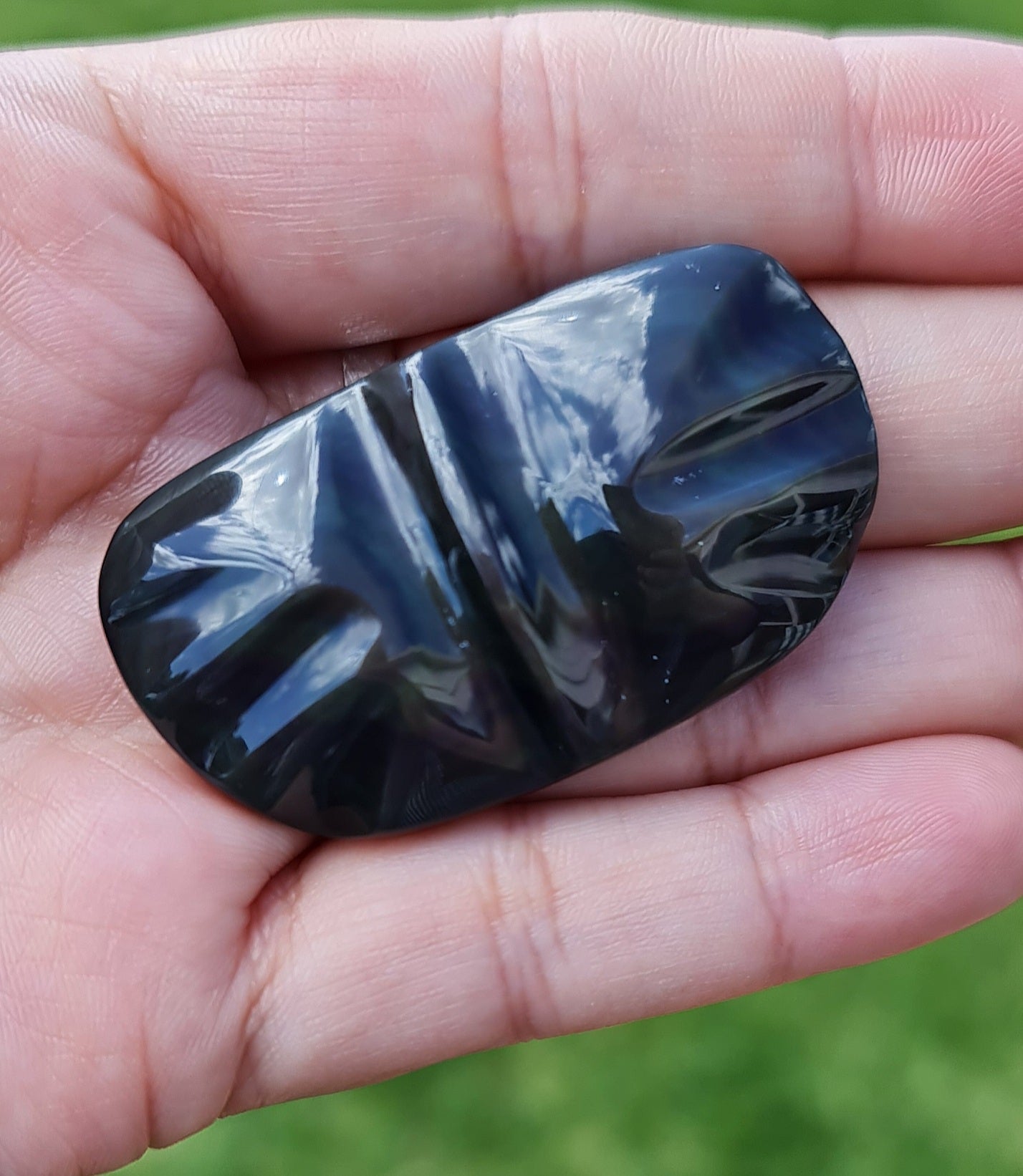 Rainbow Obsidian Butterfly
