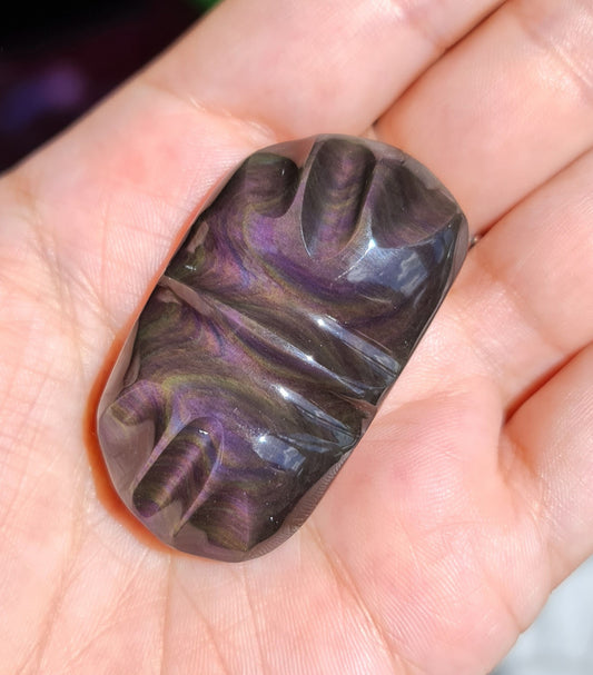 Rainbow Obsidian Butterfly