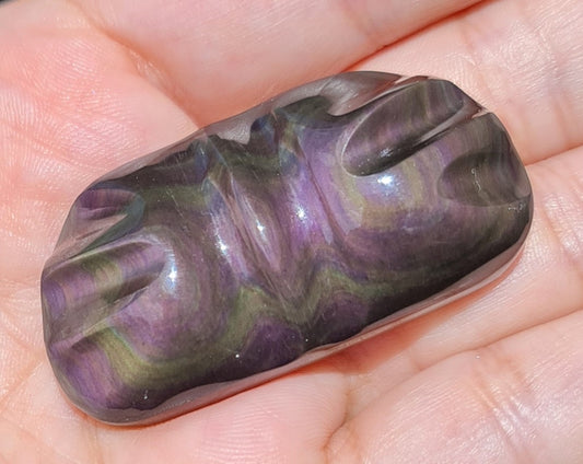 Rainbow Obsidian Butterfly