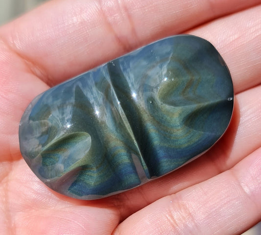 Rainbow Obsidian Butterfly