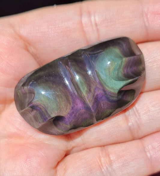 Rainbow Obsidian Butterfly