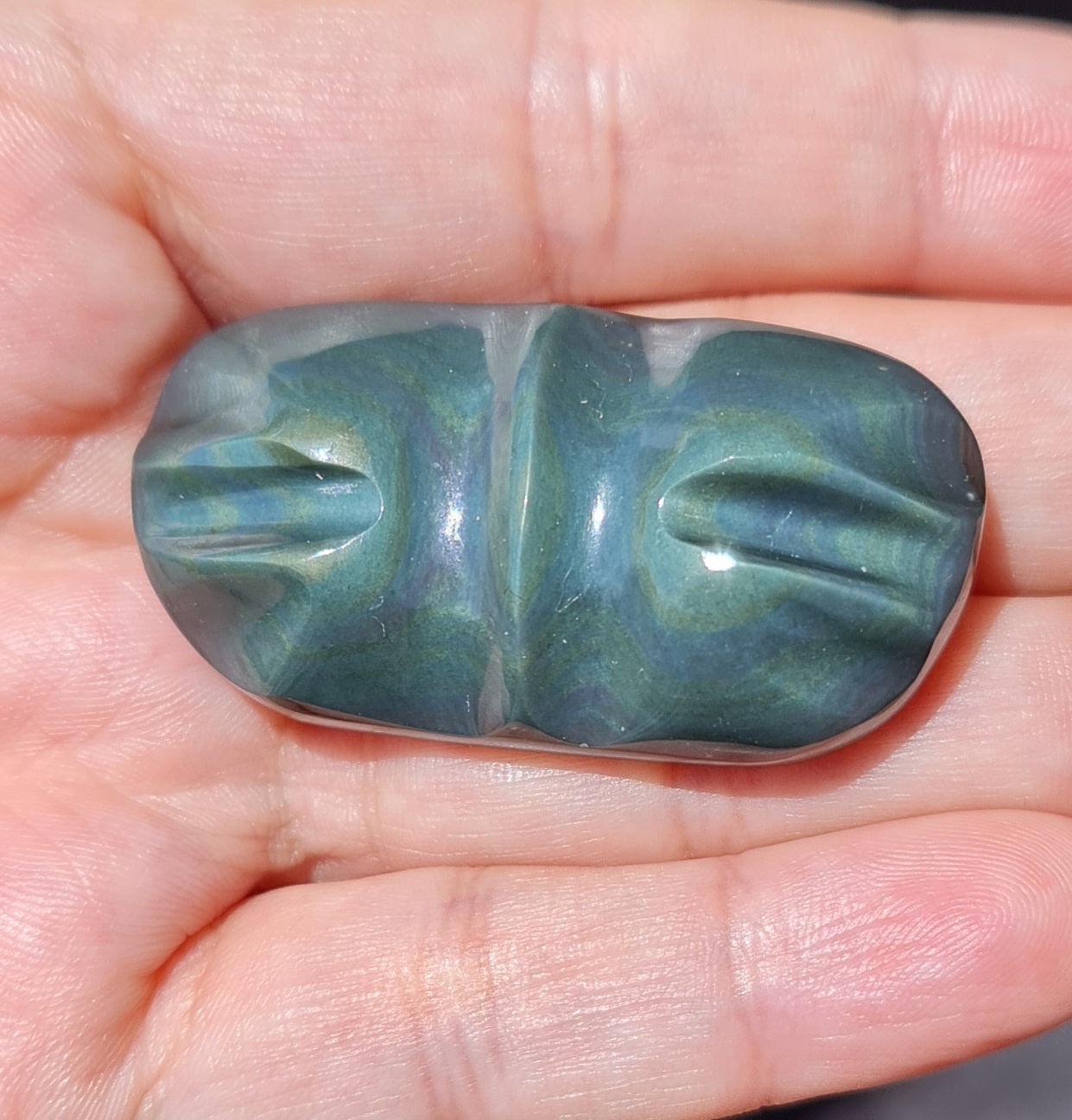 Rainbow Obsidian Butterfly