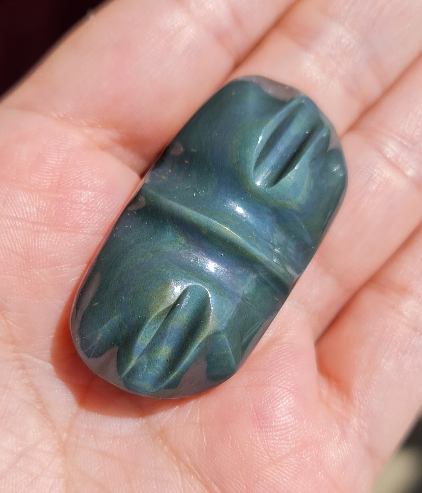 Rainbow Obsidian Butterfly
