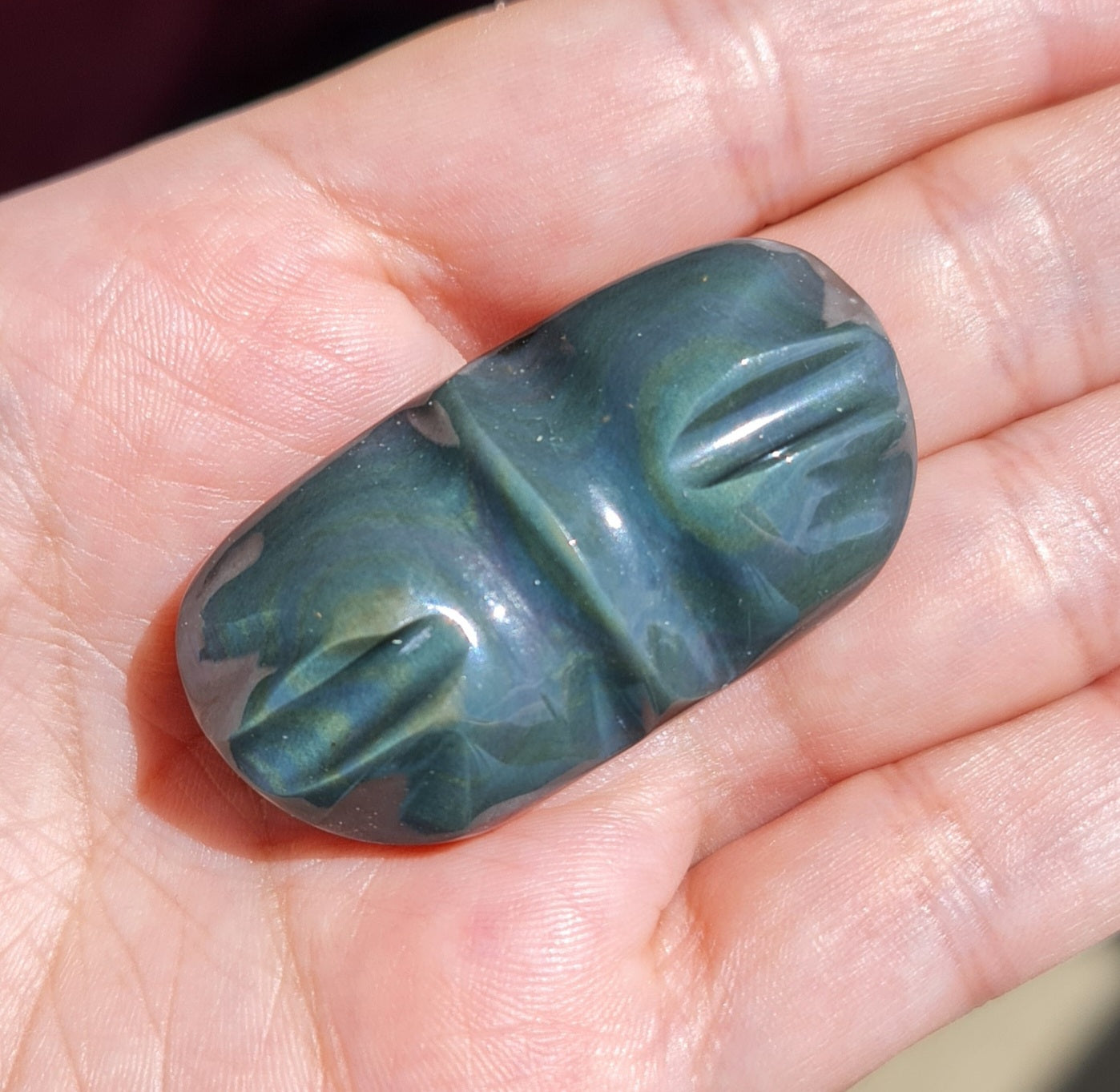 Rainbow Obsidian Butterfly