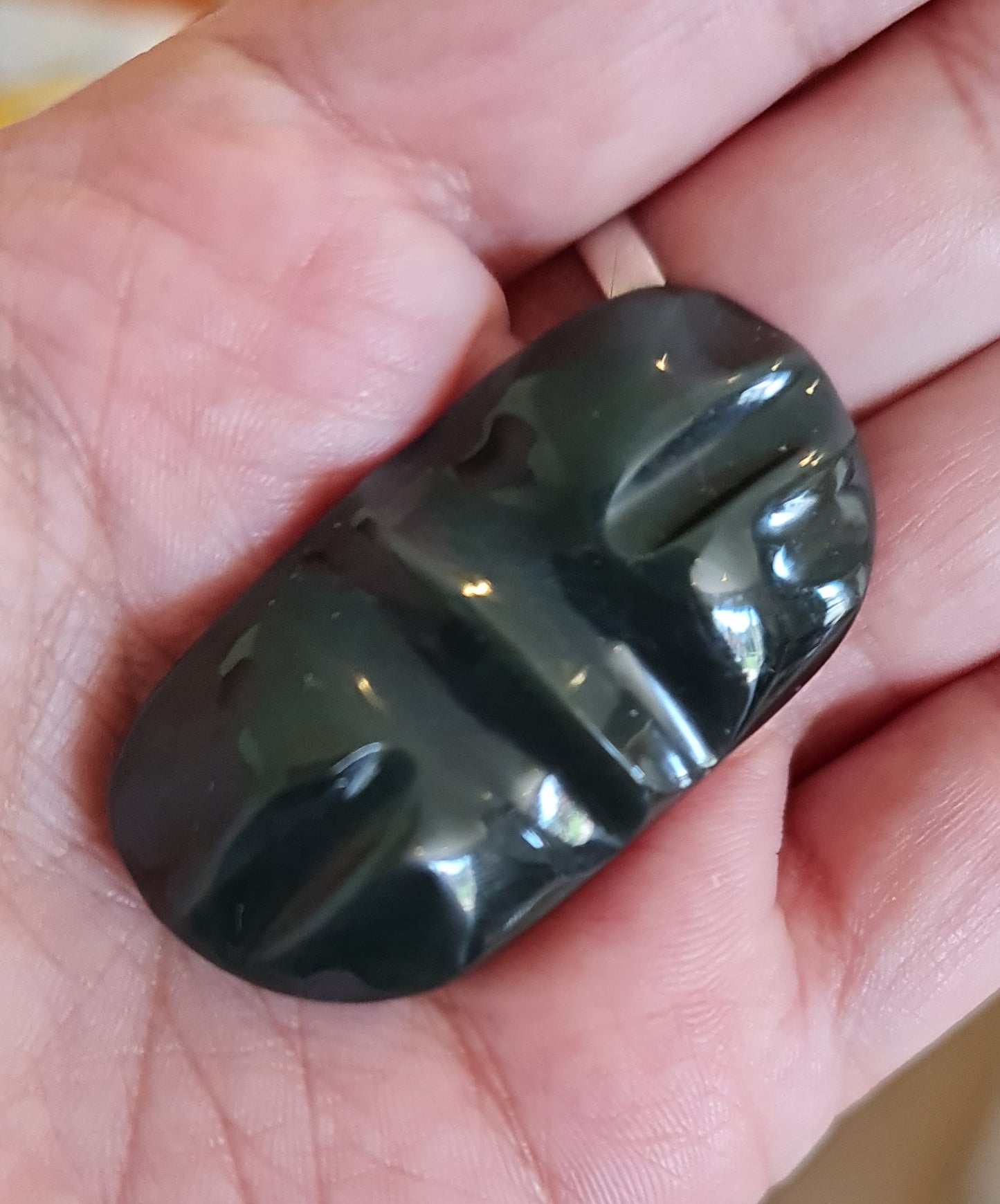 Rainbow Obsidian Butterfly