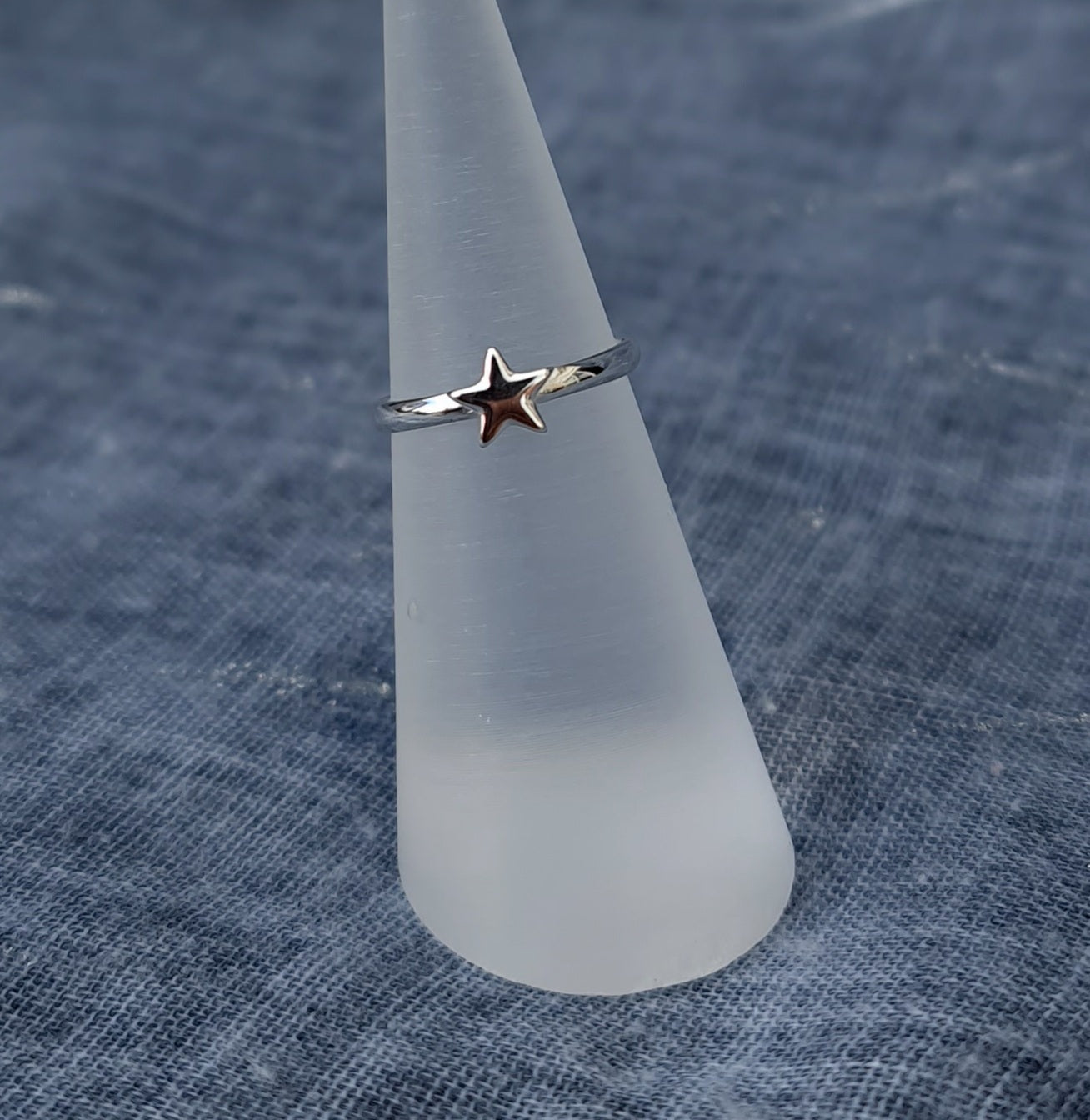 Sterling Silver Star Toe Ring