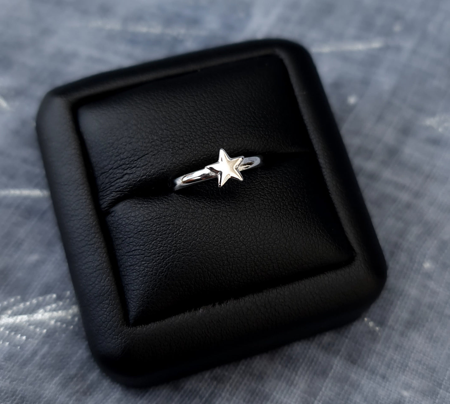 Sterling Silver Star Toe Ring