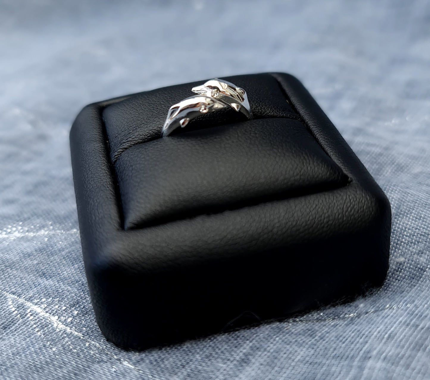 Sterling Silver Dolphin Toe Ring
