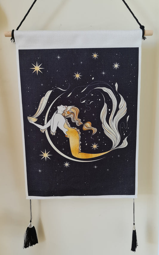 Mermaid Wall Hanging