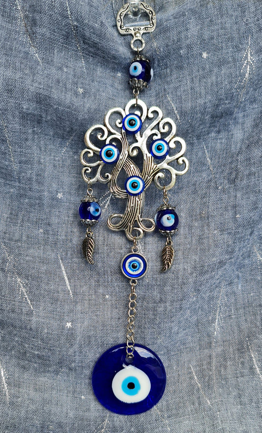 Nazar Talisman "Evil Eye" Tree Hanging