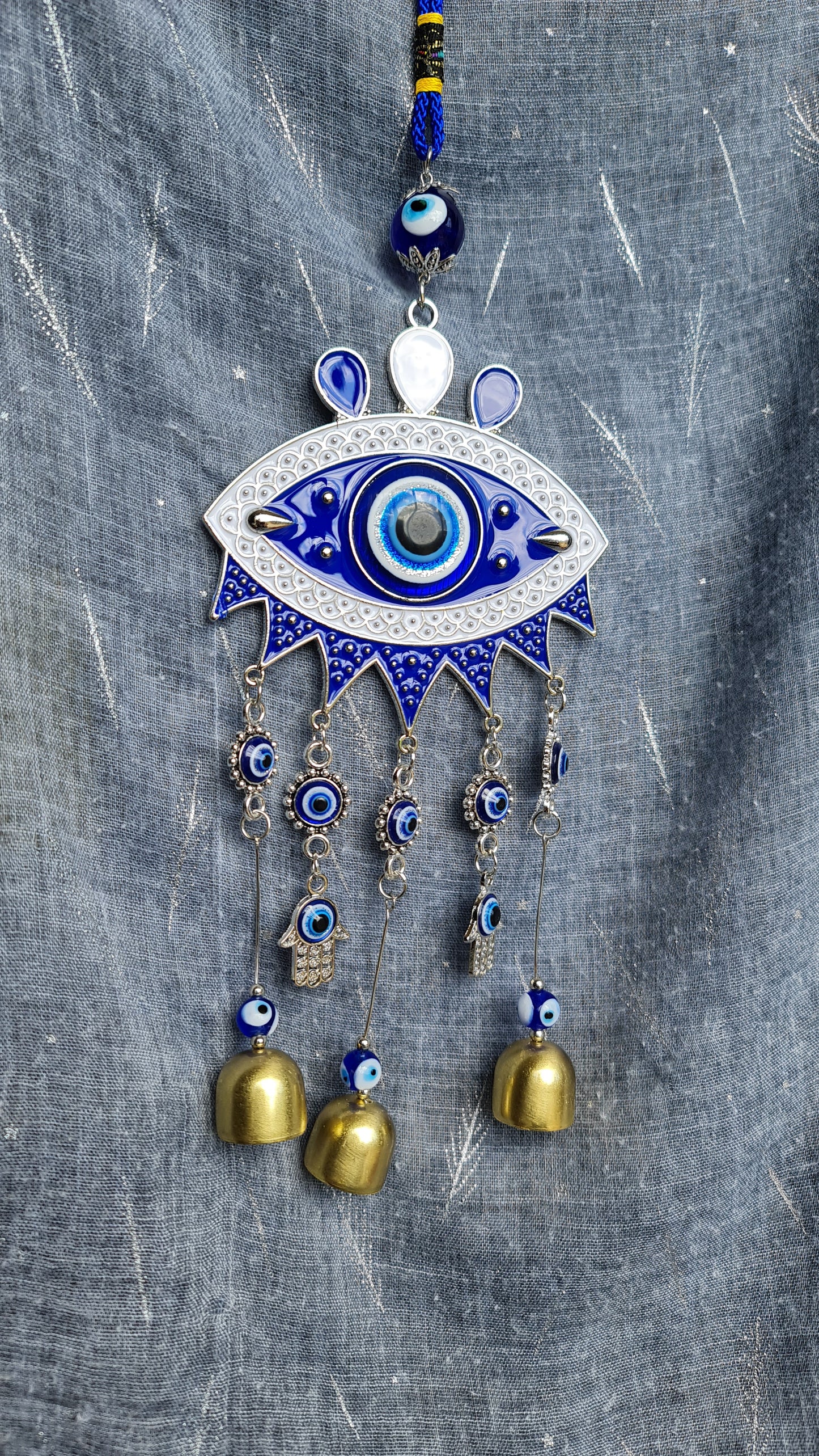 Nazar Talisman "Evil Eye" Door Chime