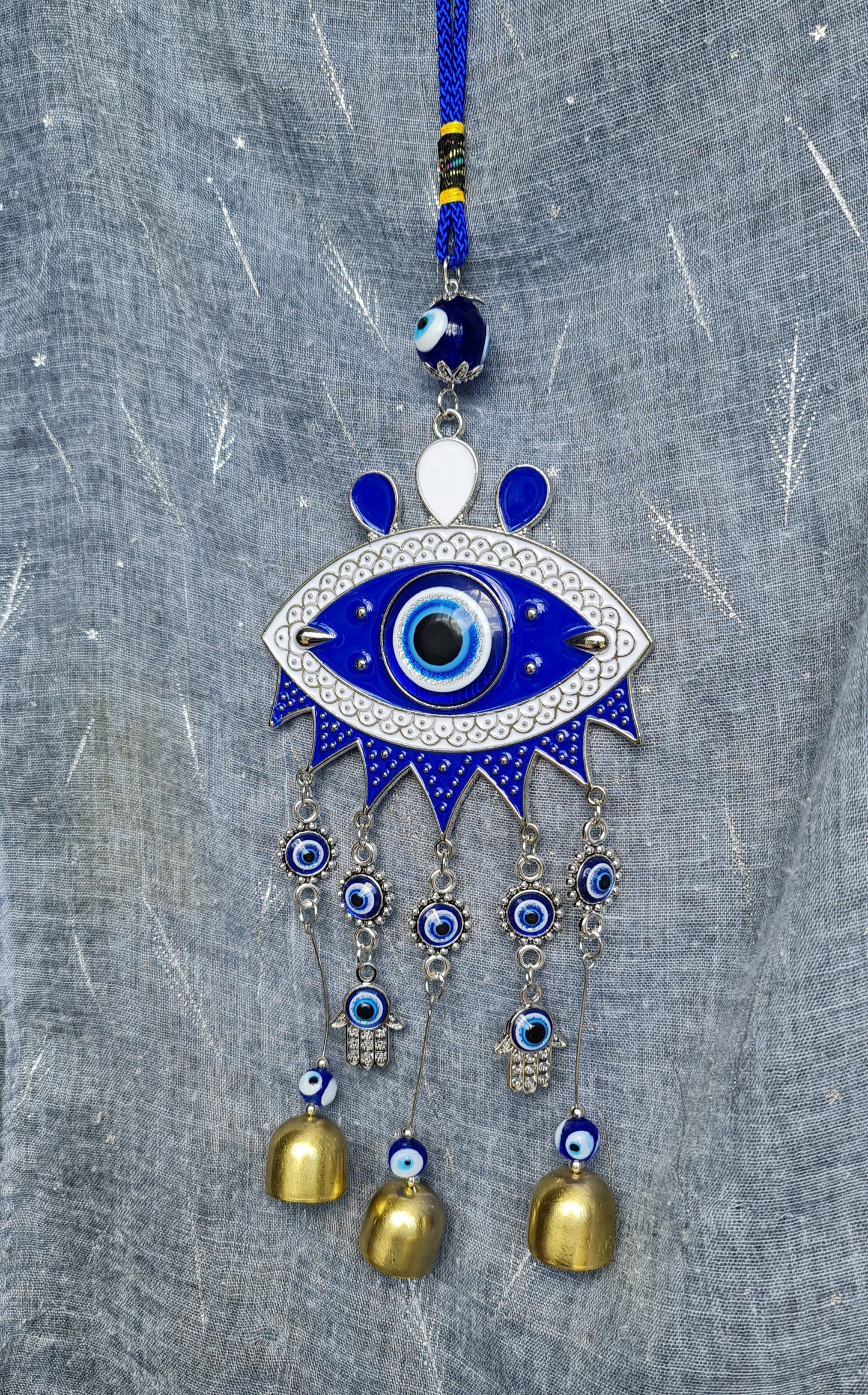 Nazar Talisman "Evil Eye" Door Chime