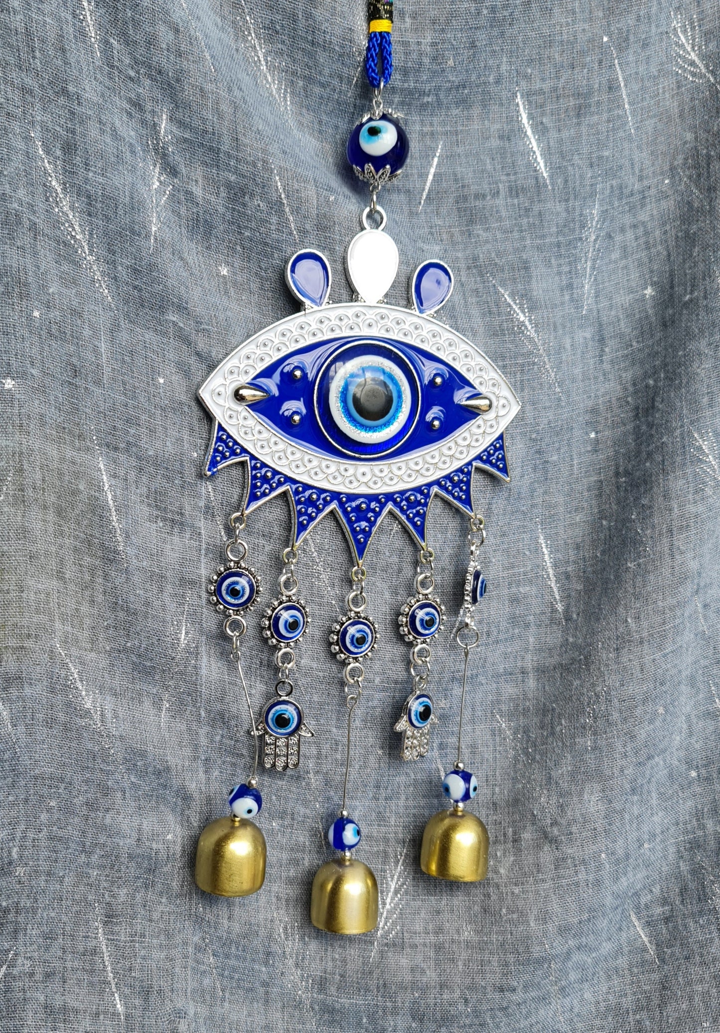Nazar Talisman "Evil Eye" Door Chime