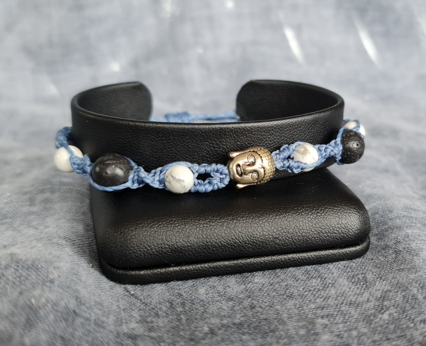 Buddha Macrame Bracelet
