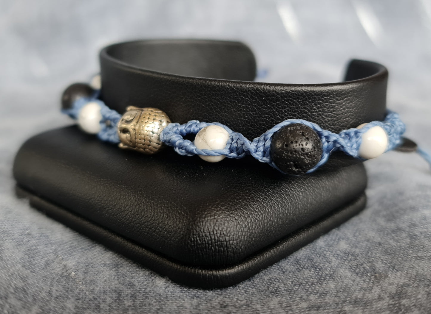 Buddha Macrame Bracelet