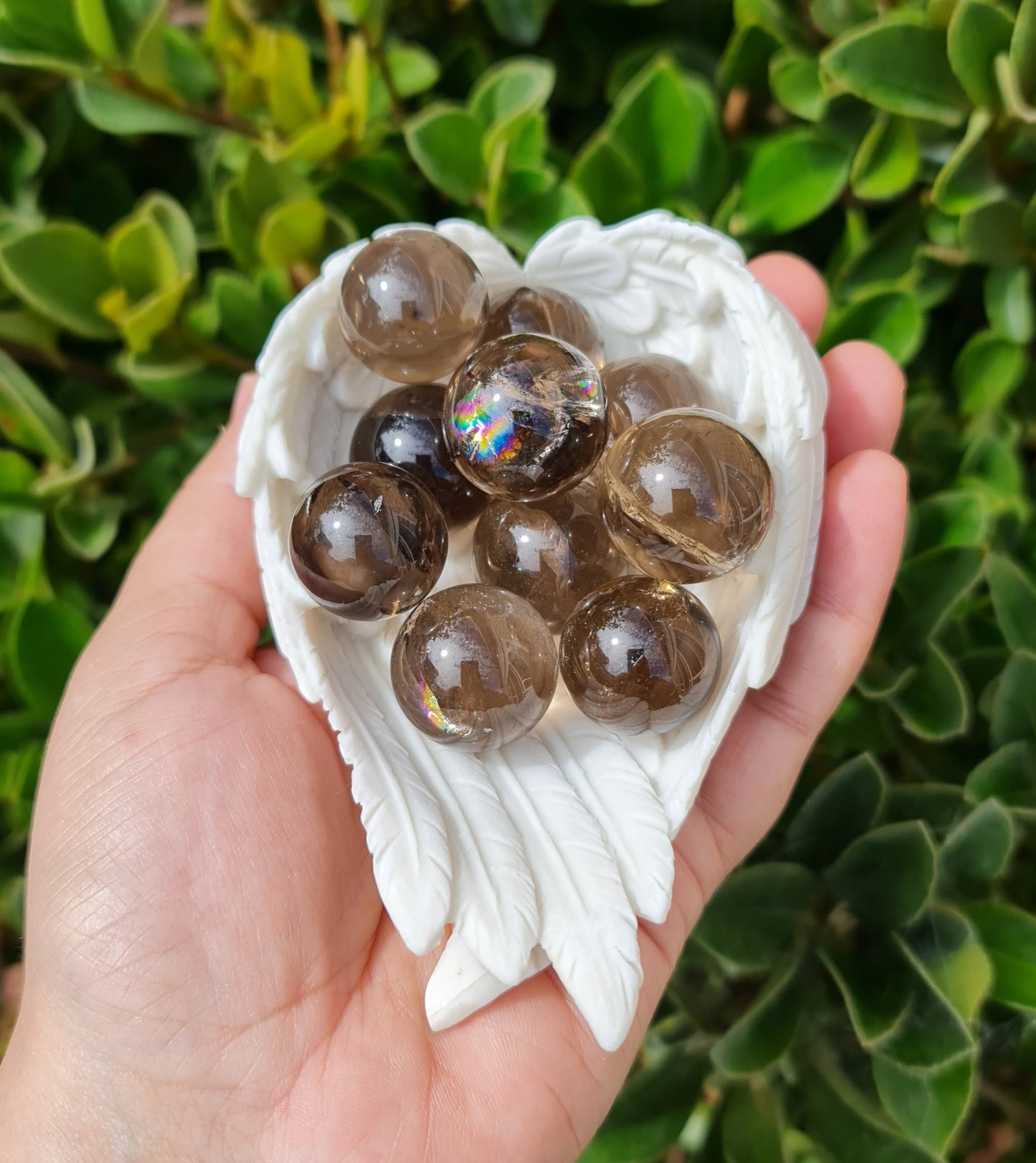 Smoky Quartz Mini Sphere