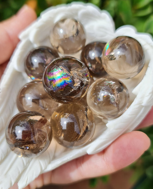 Smoky Quartz Mini Sphere