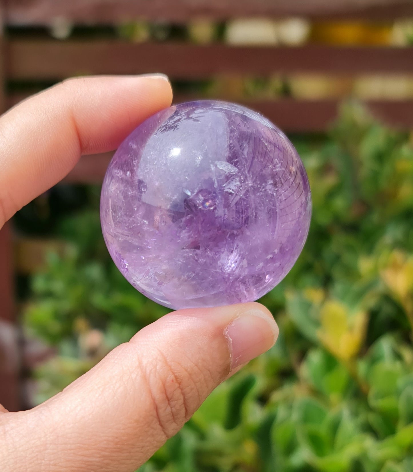 Amethyst Sphere