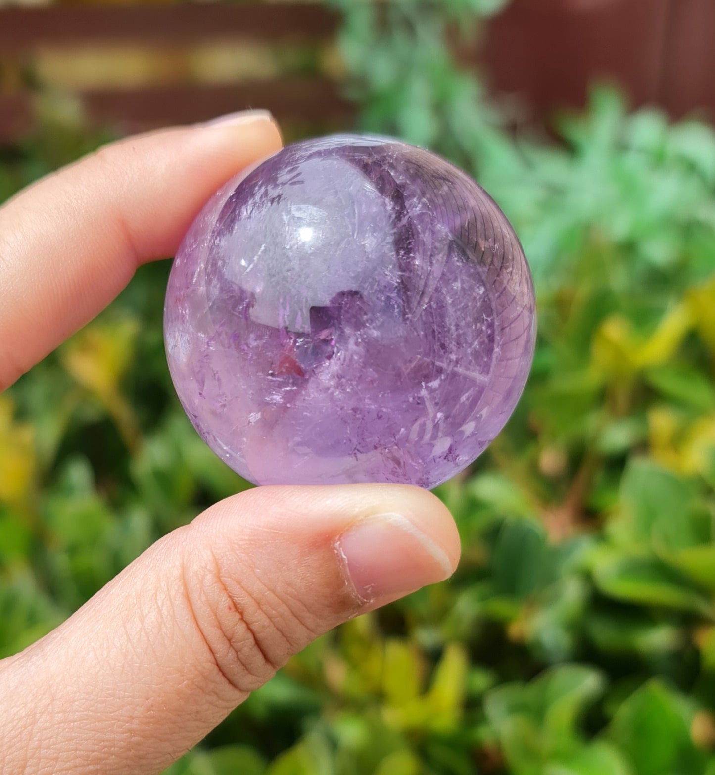 Amethyst Sphere